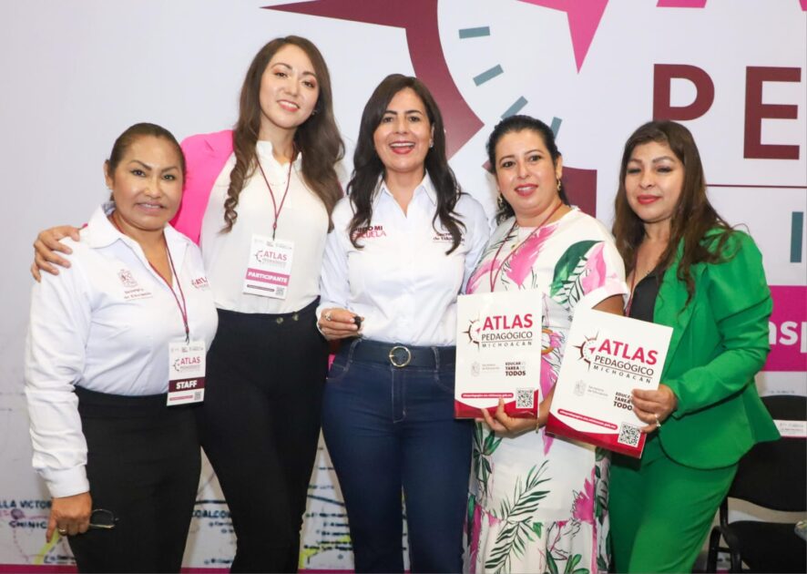 Conoce el Atlas Pedagógico, la plataforma digital que plasma las experiencias docentes en guías para la educación