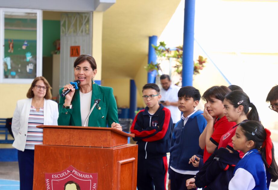 Avanza Michoacán con la estrategia Vive Saludable en escuelas primarias: Gabriela Molina