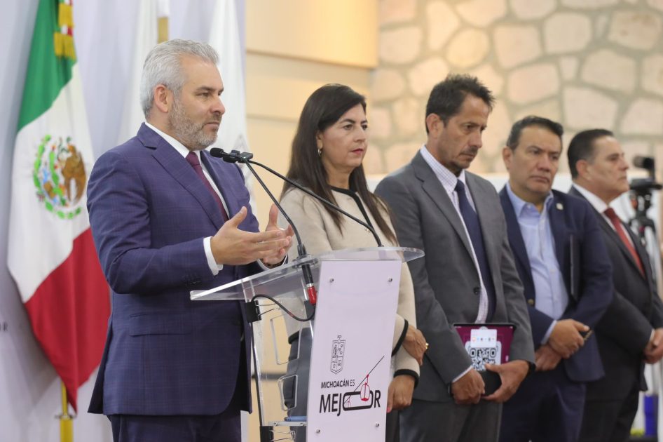 En 2026 Michoacán no contará con nuevos impuestos: Bedolla