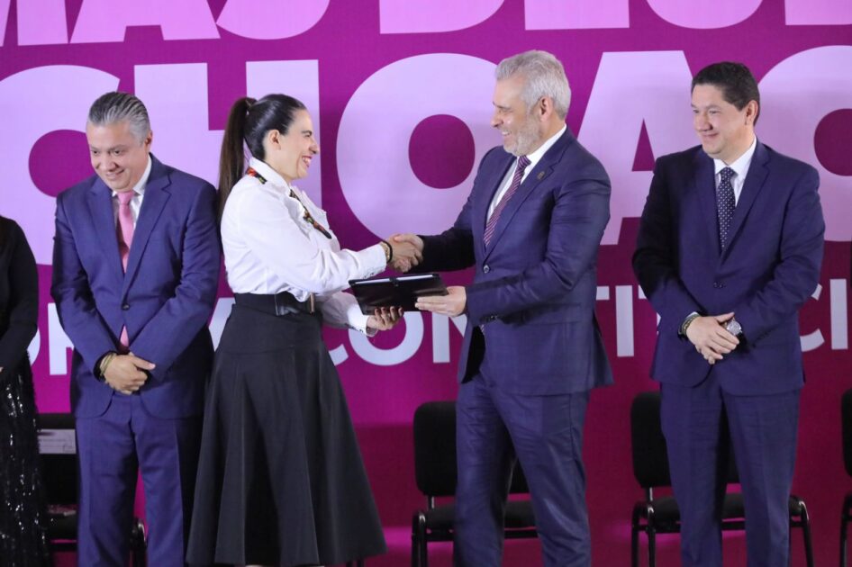 Con reforma constitucional, Michoacán ya no será rehén de la deuda pública: Bedolla