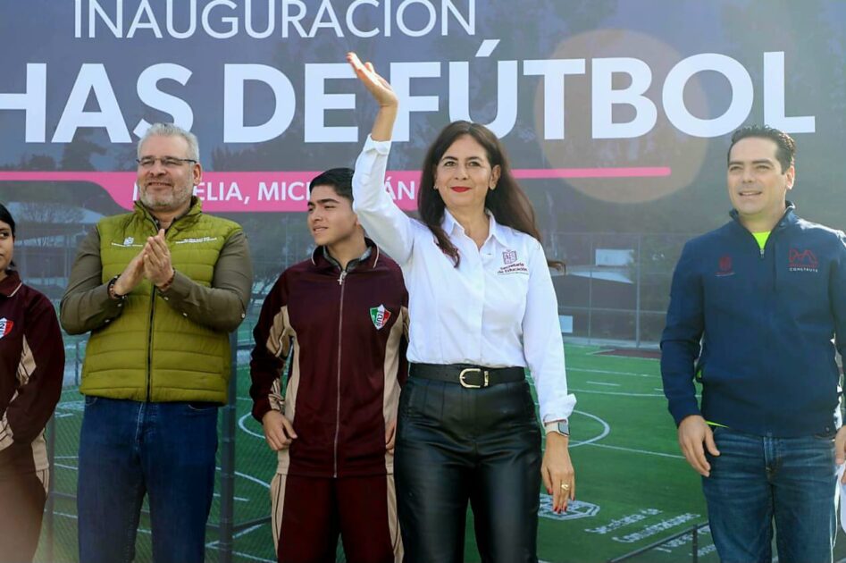 Respalda Gobierno federal la mejora de infraestructura educativa en Michoacán: Gabriela Molina