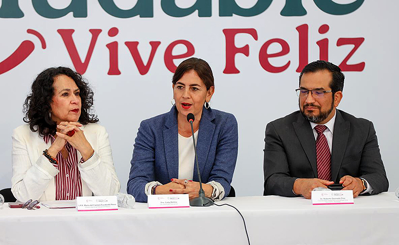 Reiniciarán jornadas de Vida Saludable en las escuelas: Gabriela Molina