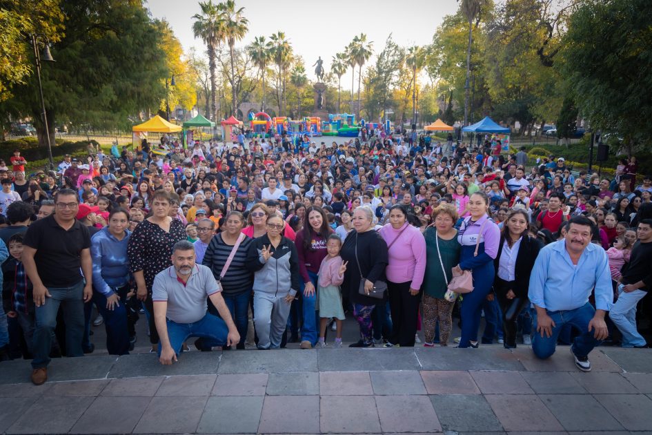 Más de 1,500 sonrisas llenaron de magia Morelia: Giulianna Bugarini