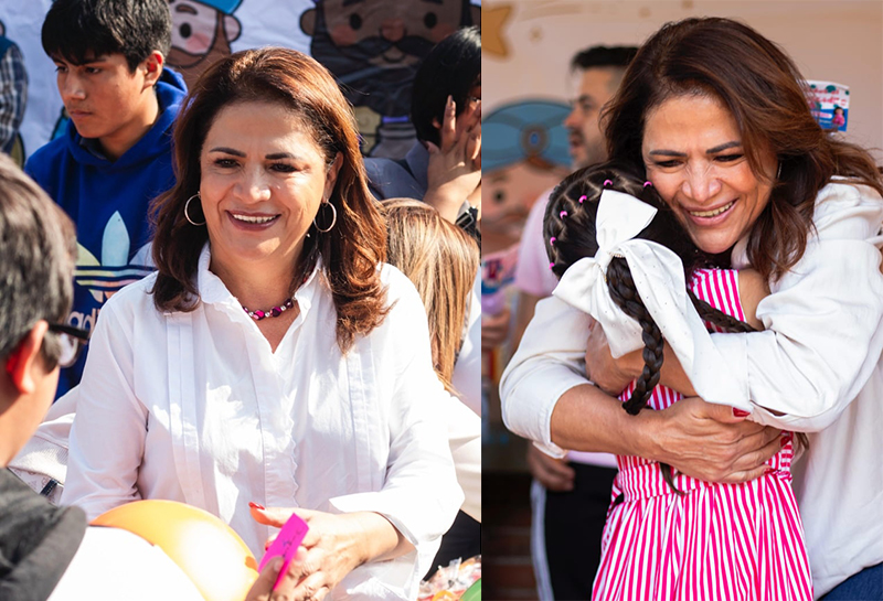 Fabiola Alanís: Beca Gertrudis Bocanegra fortalece inversión social histórica de la 4T en Michoacán; en febrero comenzará su dispersión